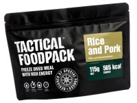 Suhi Obrok Tactical Foodpack Svinjina z Rižem